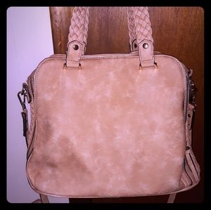 Tan Satchel